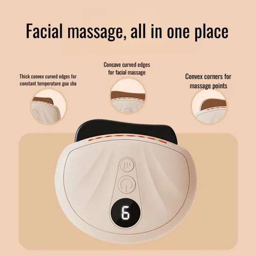 Miniatura 3 de Tabla GuaSha Eléctrica Para la cara